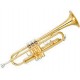 Tromba in Sib Yamaha YTR-2330 laccata