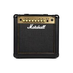 MARSHALL MG15FX MG Gold