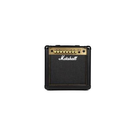 MARSHALL MG15FX MG Gold