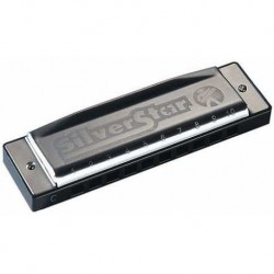 HOHNER M50401x Armonica Silver Star - Tonalità C - Do