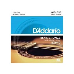 D'ADDARIO EZ940 American Bronze (12 strings)