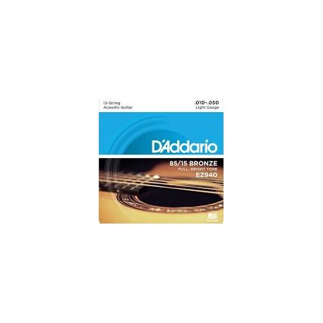 D'ADDARIO EZ940 American Bronze (12 strings)