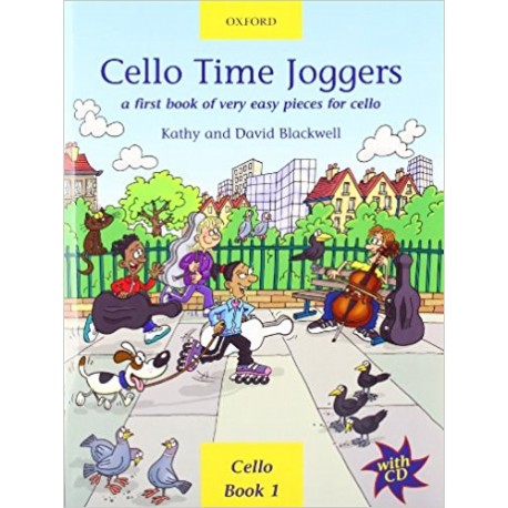 blackwell k&d/cello time joggers vol 1