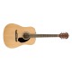 FENDER FA125 Dreadnought Natural