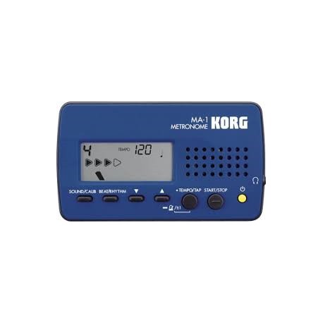 KORG MA-2 Metronome Blue Black