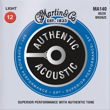MARTIN Muta per Chitarra Acustica LIGHT 12/54