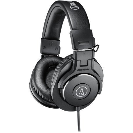 AUDIO TECHNICA ATH M30X CUFFIA