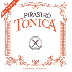 PIRASTRO Muta per Violino "TONICA" Set 4/4 MI con PALLINO tensione Media