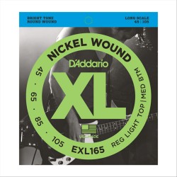 D'ADDARIO Muta per Basso 45/105 Regular Light