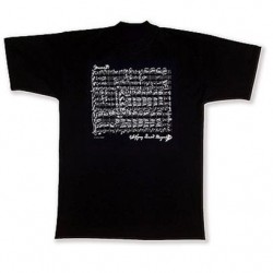 T-Shirt Mozart black M