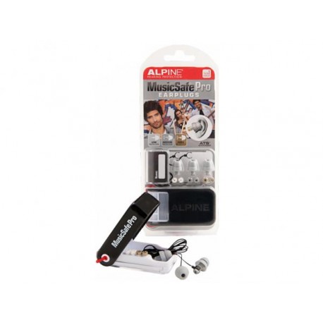 ALPINE MUSICSAFEPRO-MKIII-SILVER