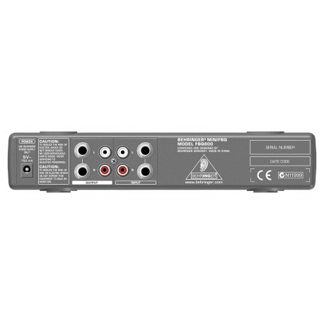 BEHRINGER FBQ800 MiniFBQ