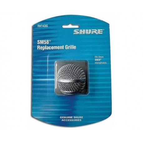 GRIGLIA DI RICAMBIO PER MICROFONO SHURE SM58