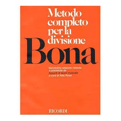 METODO COMPLETO PER LA DIVISIONE - METODO DI SOLFEGGIO