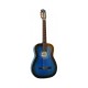 CHITARRA CLASSICA RIDOTTA 3/4 BLU