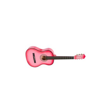 CHITARRA CLASSICA RIDOTTA 3/4 ROSA