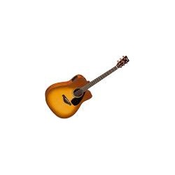 CHITARRA ACUSTICA ELETTRIFICATA YAMAHA FGX800C SANDBURST