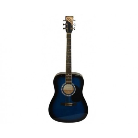 CHITARRA ACUSTICA BLU