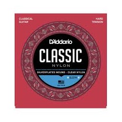 D'ADDARIO EJ27H  CLASSICAL HARD TENSION