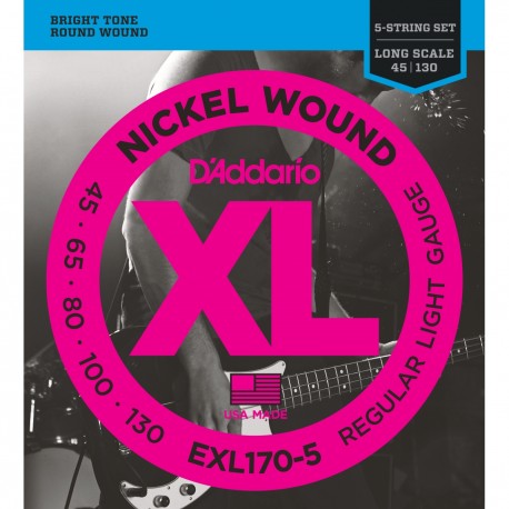 D'ADDARIO EXL170-5