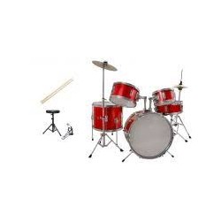 BATTERIA ACUSTICA JUNIOR 5 PEZZI