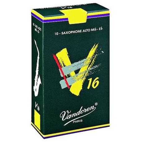 VANDOREN ANCIA SAX ALTO V16 2,5 (10 PZ)