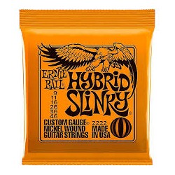 ERNIE BALL 2222 HYBRID SLINKY