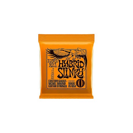 ERNIE BALL 2222 HYBRID SLINKY