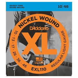 D'ADDARIO EXL110 REGULAR LIGHT