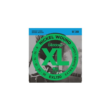 D'ADDARIO EXL130