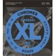 D'ADDARIO ECG25 CHROMES LIGHT