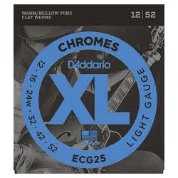 D'ADDARIO ECG25 CHROMES LIGHT