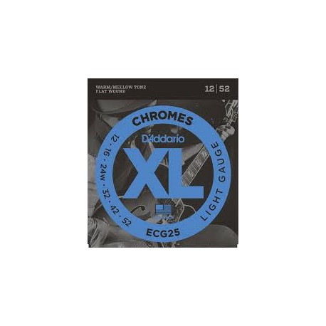 D'ADDARIO ECG25 CHROMES LIGHT