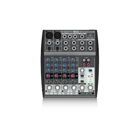 BEHRINGER XENYX 802