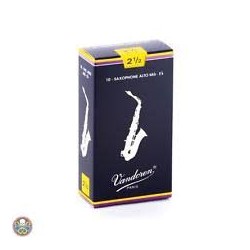 VANDOREN TRADITIONAL 10 ANCE PER SAX CONTRALTO 2,5