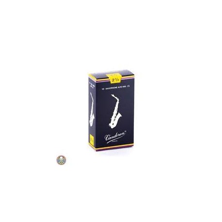 VANDOREN TRADITIONAL 10 ANCE PER SAX CONTRALTO 2,5