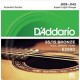 D'ADDARIO EZ890 AMERICAN BRONZE