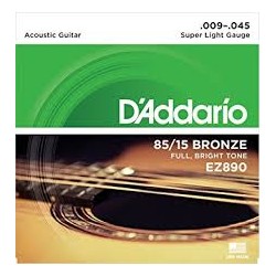D'ADDARIO EZ890 AMERICAN BRONZE