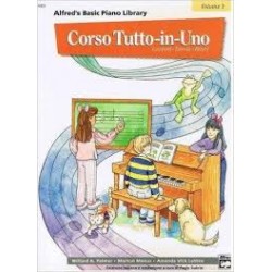 ALFRED - CORSO TUTTO IN UNO VOL. 3