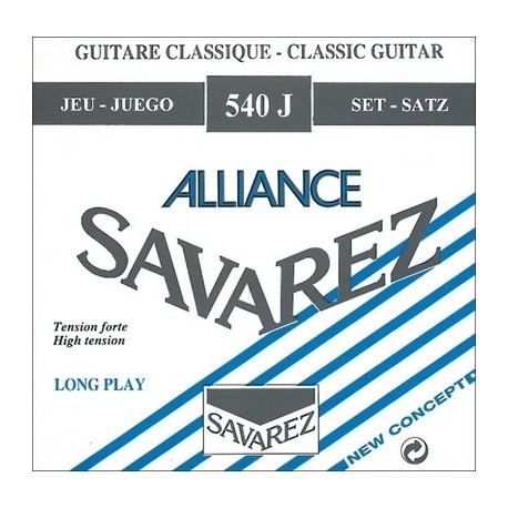 SAVAREZ CORDE PER CHITARRA CLASSICA CONCERT ALLIANCE 540