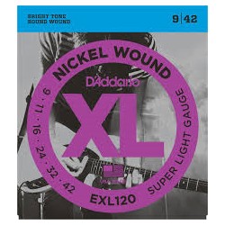 D'ADDARIO EXL120 Super Light