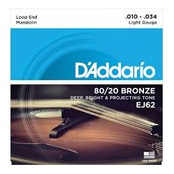 D' ADDARIO EJ62 MUTA PER MANDOLINO