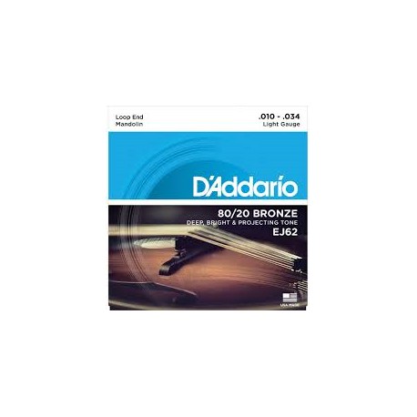 D' ADDARIO EJ62 MUTA PER MANDOLINO