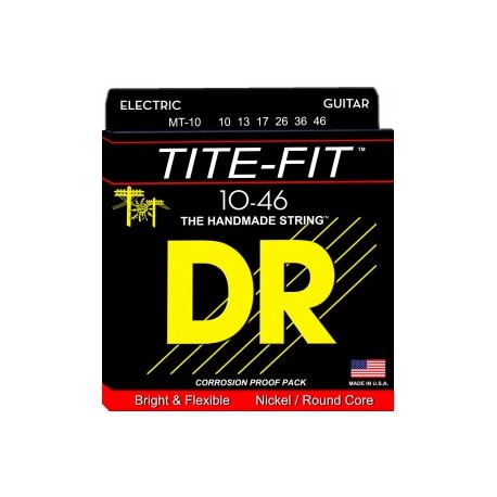 DR STRINGS MT-10 Tite fit Lite