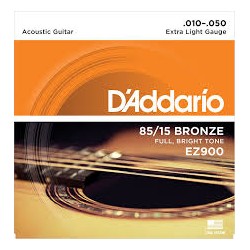 D'ADDARIO EZ900 American Bronze
