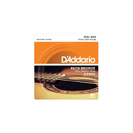 D'ADDARIO EZ900 American Bronze