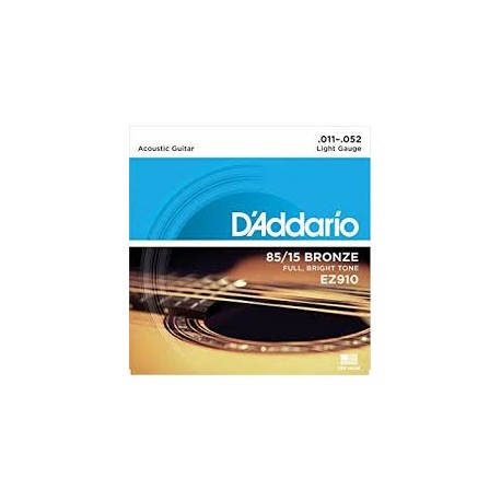 D'ADDARIO EZ910 American Bronze