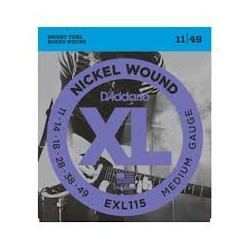 D'ADDARIO EXL115