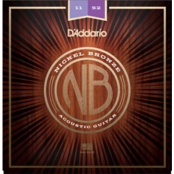 D'ADDARIO NB1152 Nickel Bronze Set
