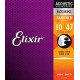 ELIXIR 11002 Nanoweb Extra Light Acoustic Bronze